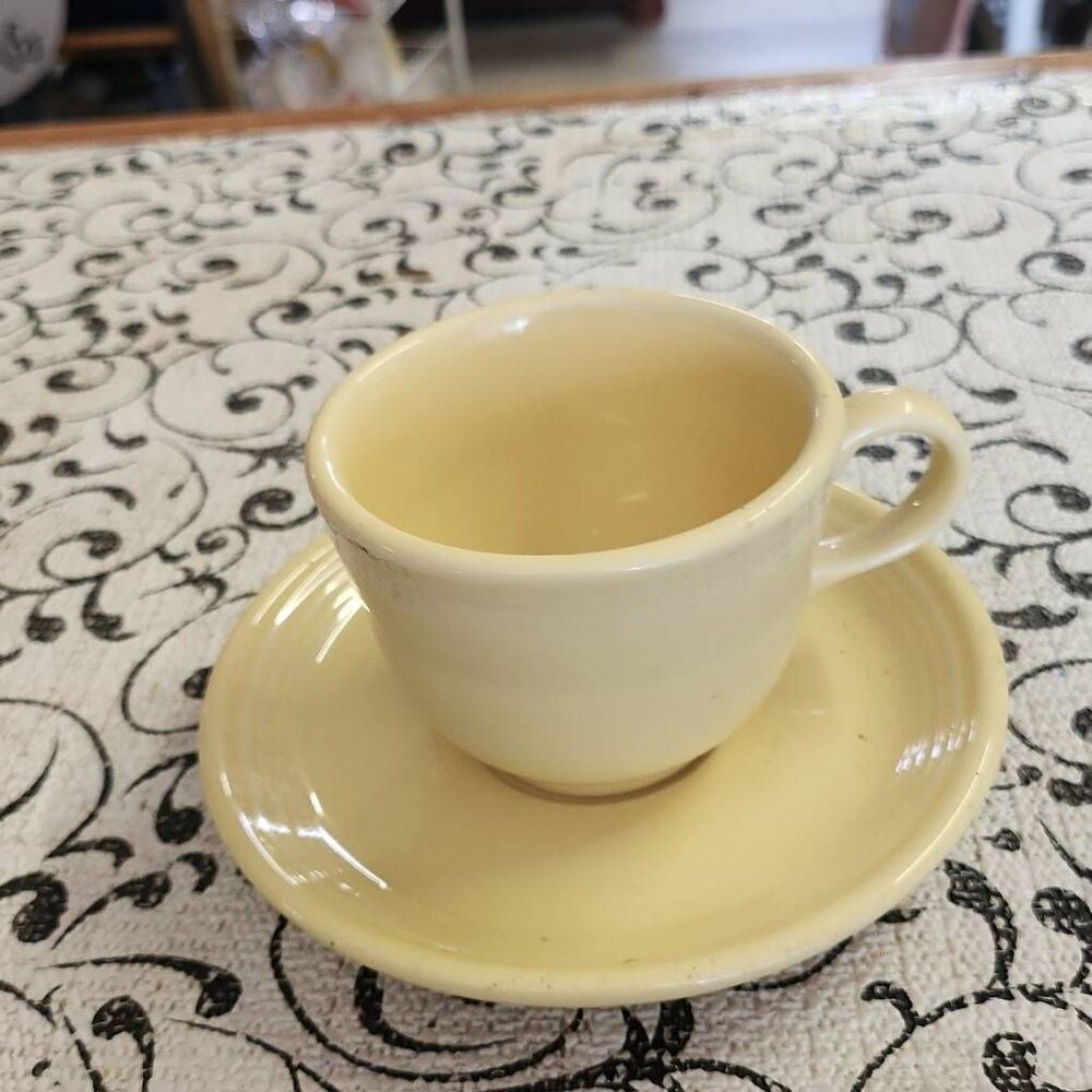Fiestaware Cup/Saucer